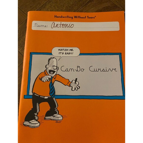 Can-Do Cursive & Cursive Success Learning Without Tears Paperback‎ Writing Book - Picture 2 of 7